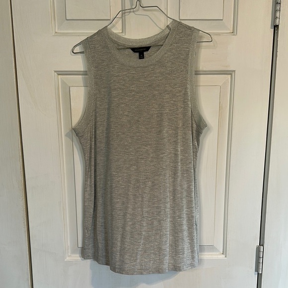 Banana Republic grey and silver tank size medium - Picture 1 of 3
